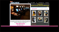 Desktop Screenshot of lyonsarcade.com