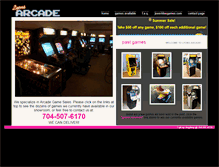 Tablet Screenshot of lyonsarcade.com